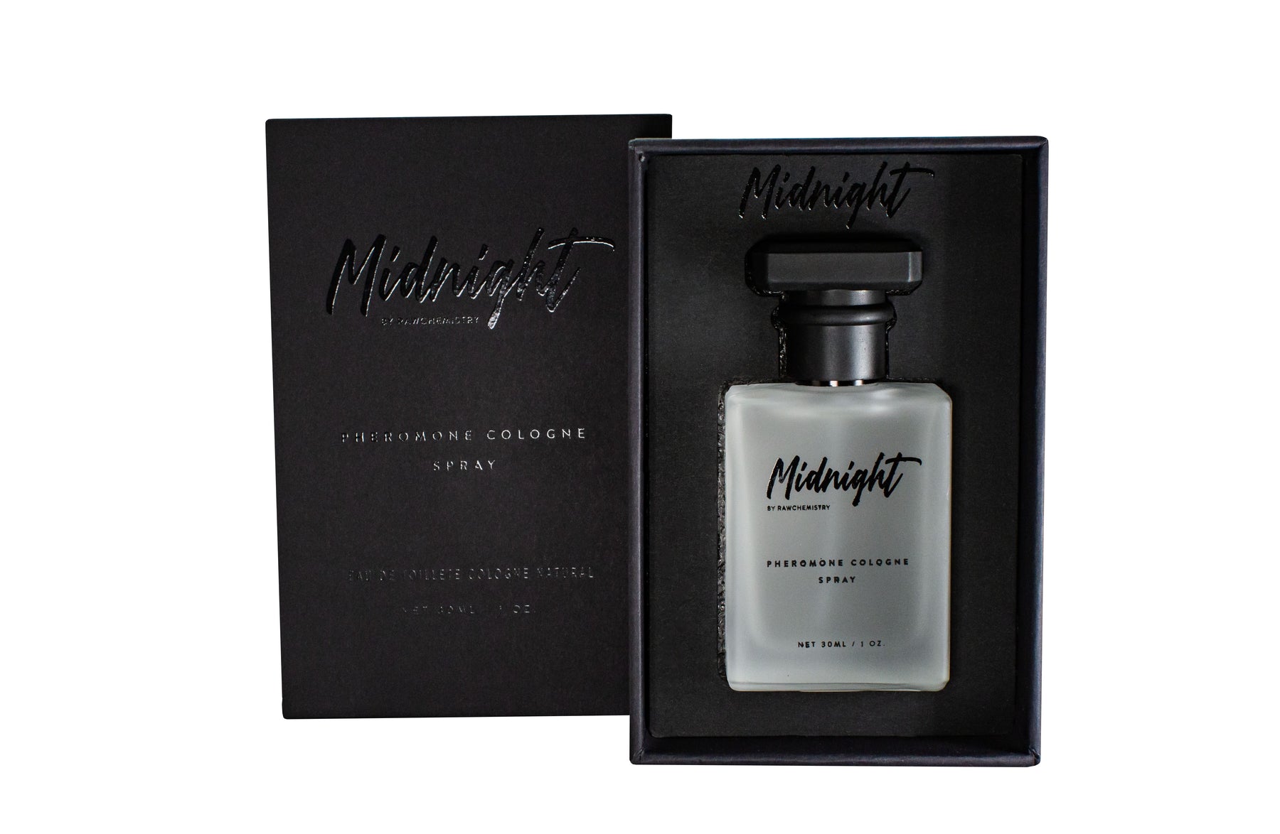 Midnight by RawChemistry Pheromone Cologne for Men