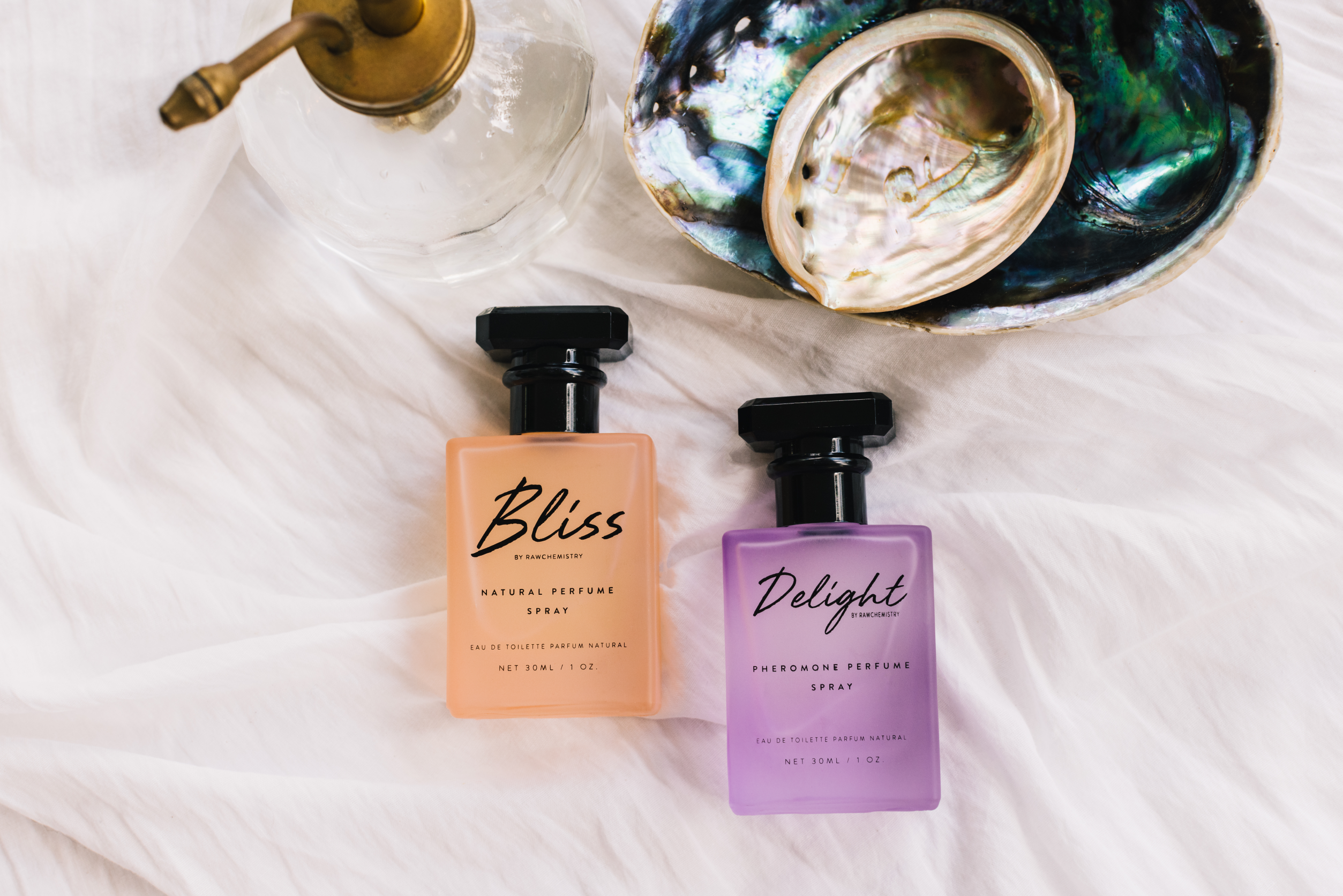 RawChemistry Bliss and Delight a Pheromone Perfume Gift Set