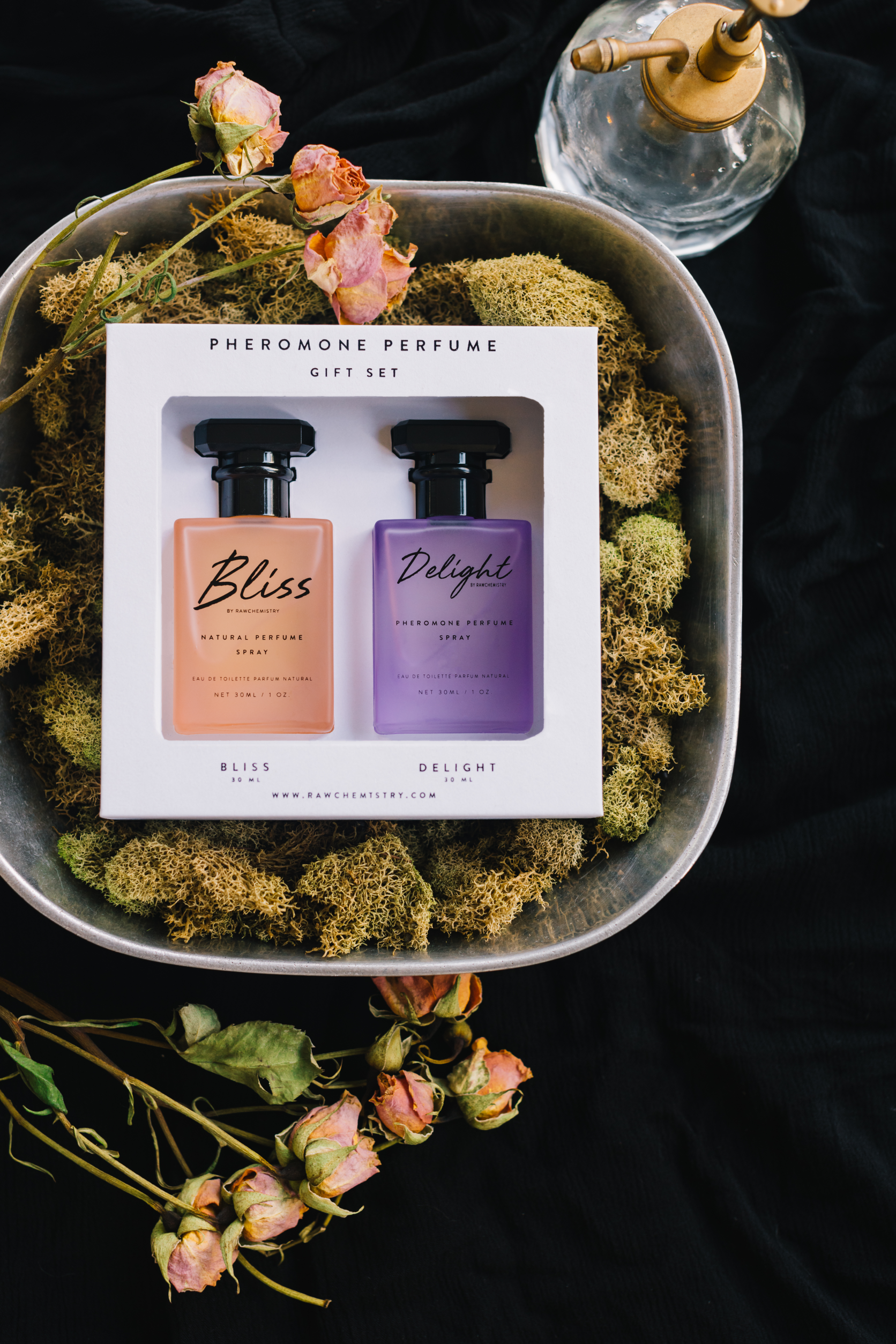 RawChemistry Bliss and Delight a Pheromone Perfume Gift Set