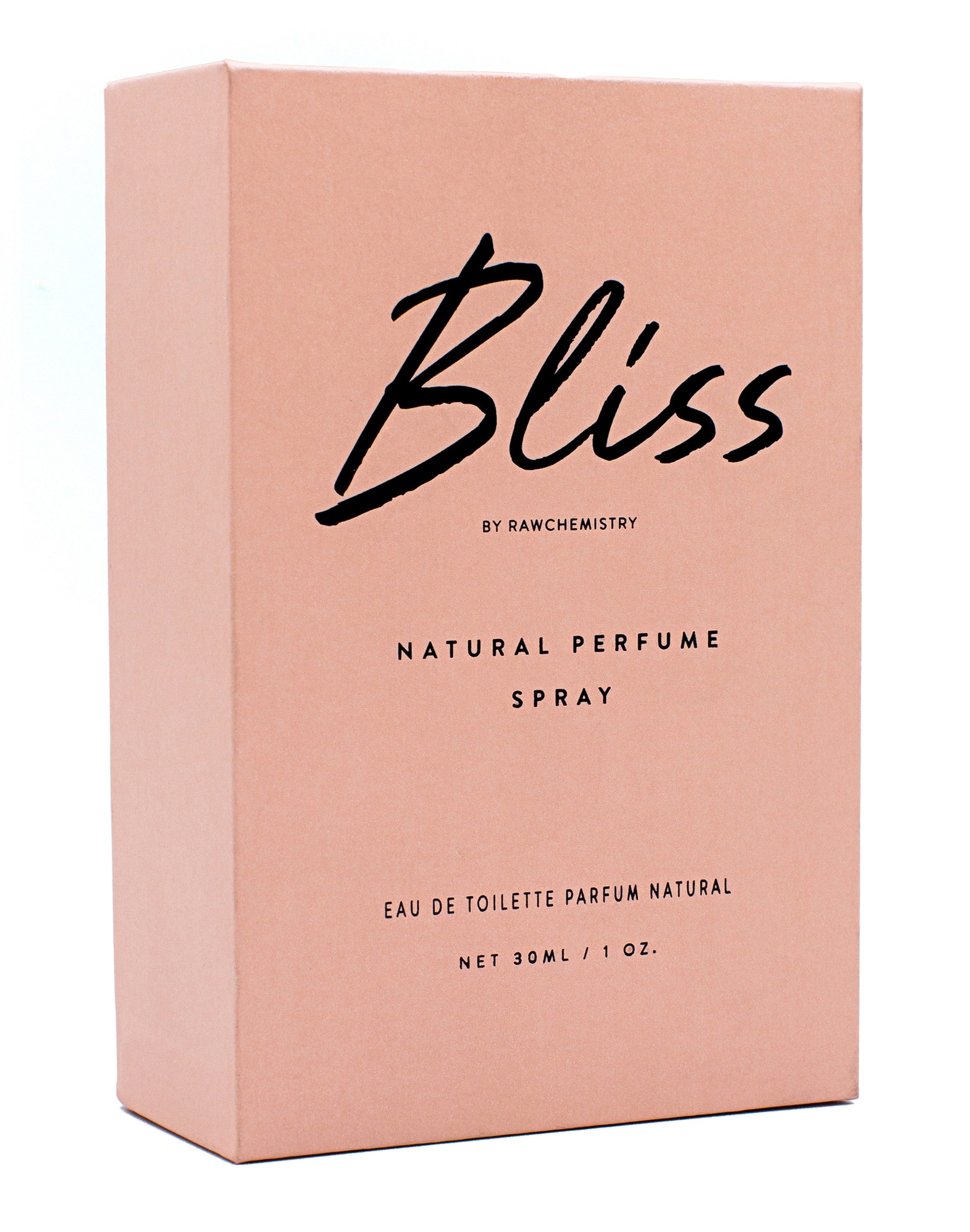 Bliss by RawChemistry a Pheromone Perfume