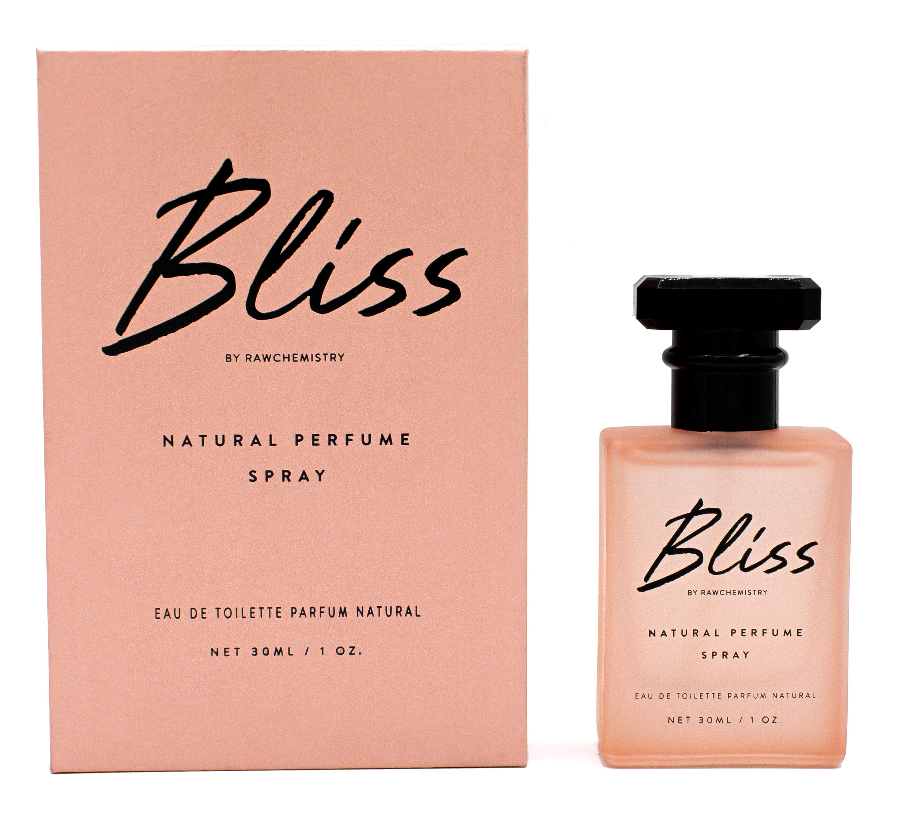 Bliss by RawChemistry a Pheromone Perfume