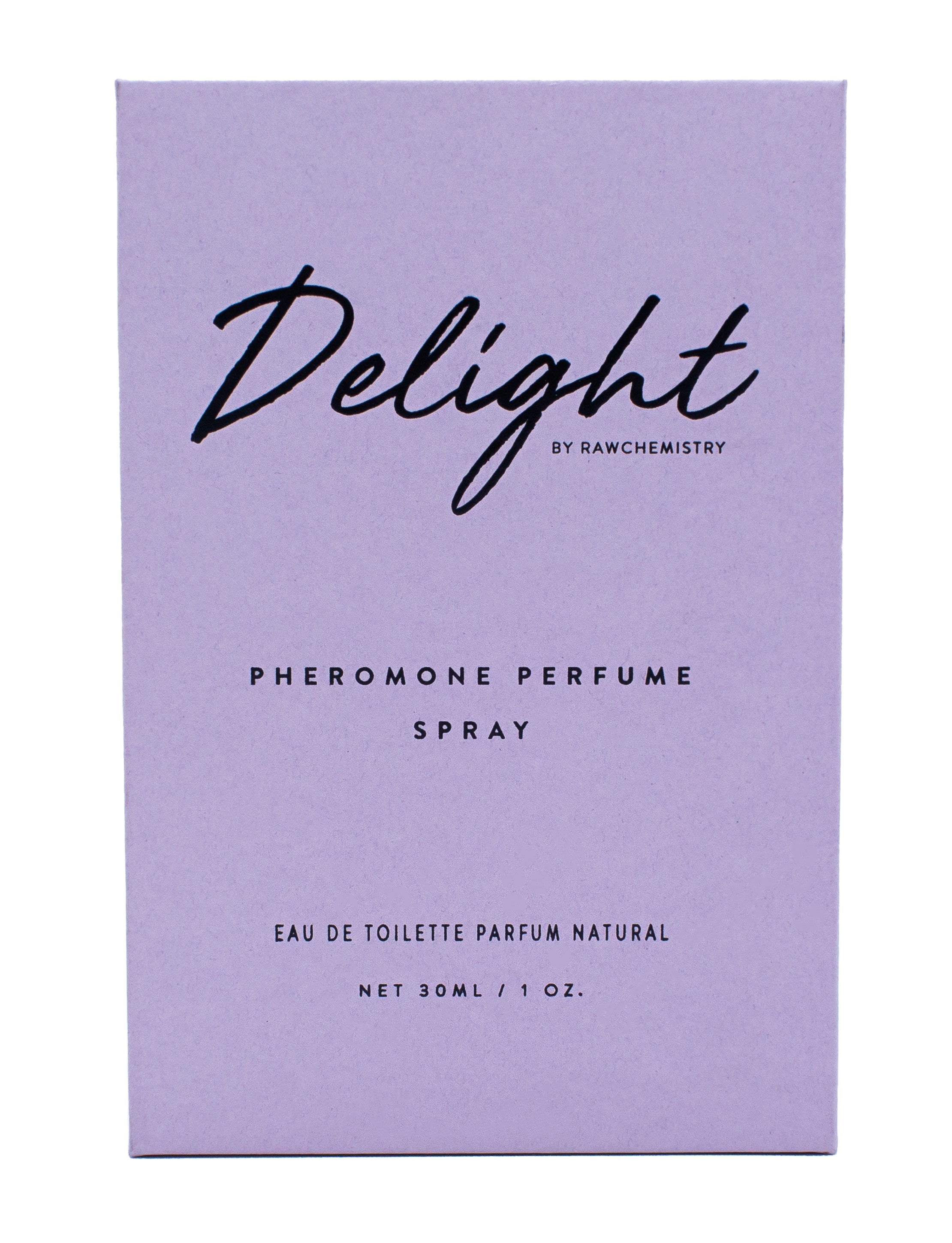 Delight by RawChemistry a Pheromone Perfume