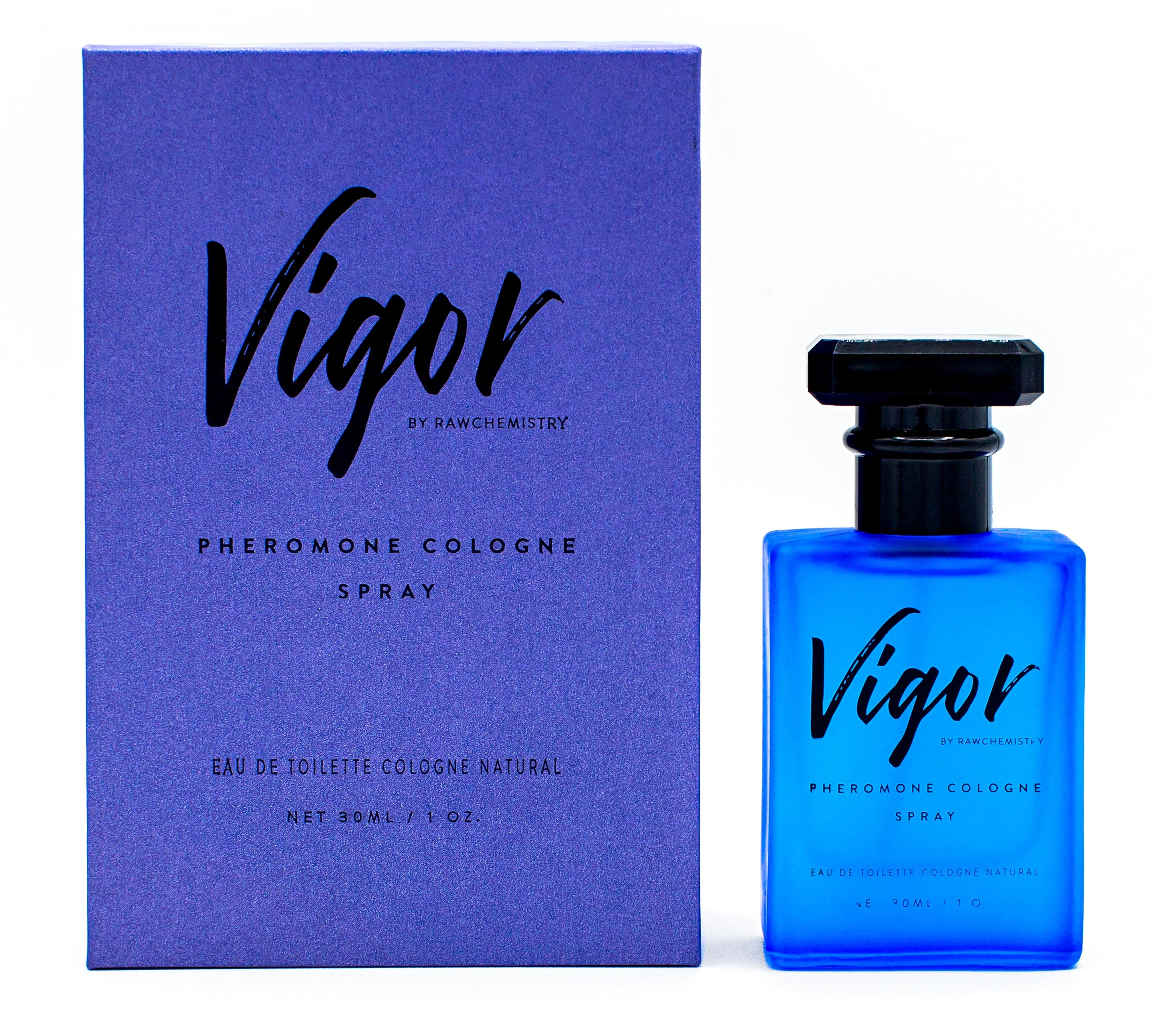 Vigor by RawChemistry a Pheromone Cologne for Men