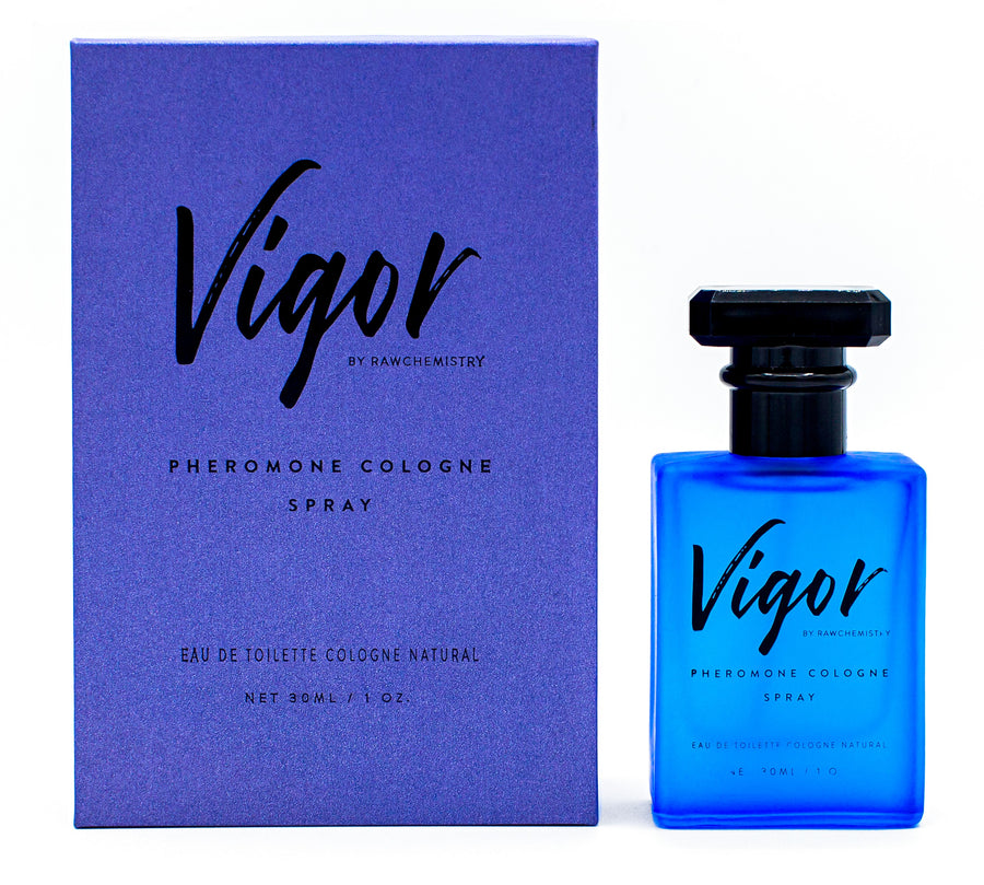 Vigor by RawChemistry Pheromone Infused Cologne for Men