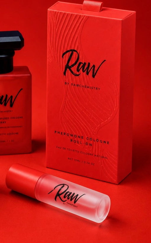 The complimentary Raw roll-on