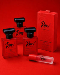 The three-pack with the free roll-on